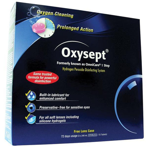 Oxysept Hydrogen Peroxide Disinfecting System