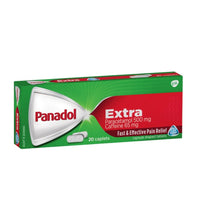 Panadol Extra with Optizorb Caplets