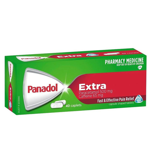 Panadol Extra with Optizorb Caplets