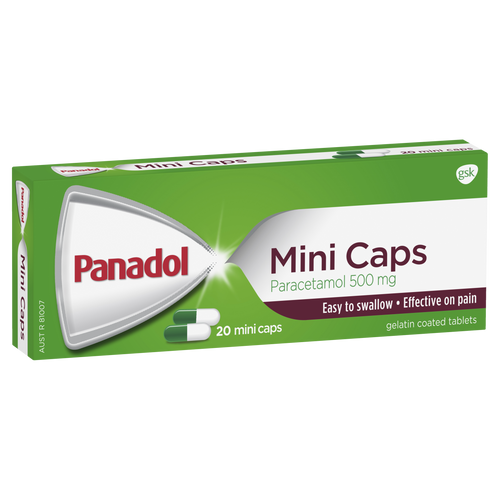 Panadol Mini Caps