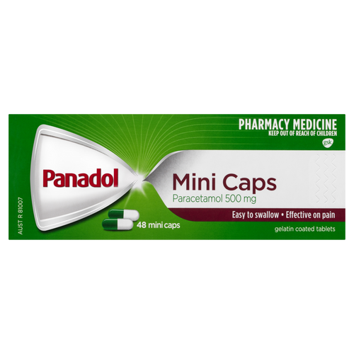 Panadol Mini Caps