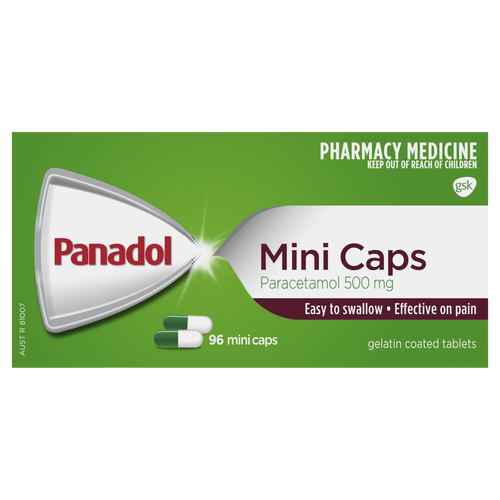 Panadol Mini Caps