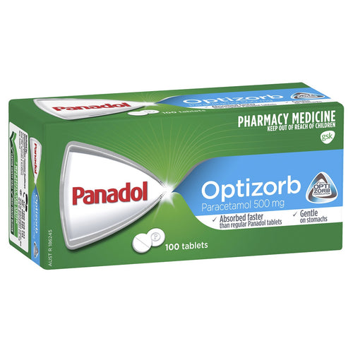 Panadol Optizorb Tablets