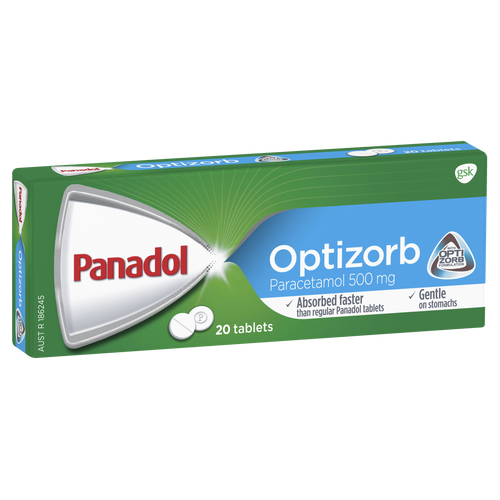 Panadol Optizorb Tablets