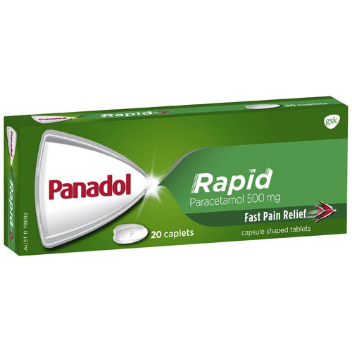 Panadol Rapid Caplets