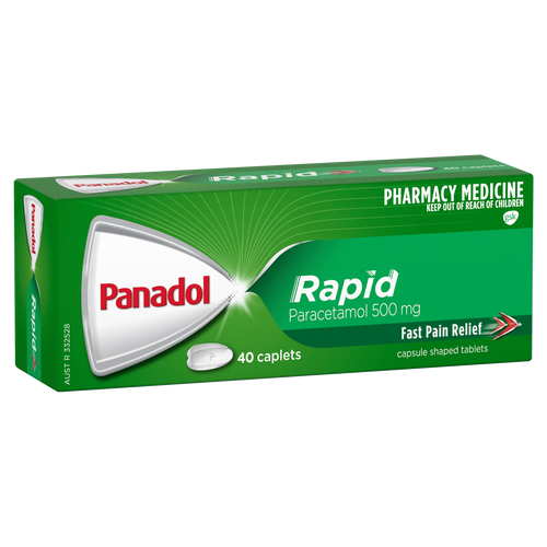 Panadol Rapid Caplets