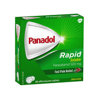 Panadol Rapid Soluble - Lemon Flavour