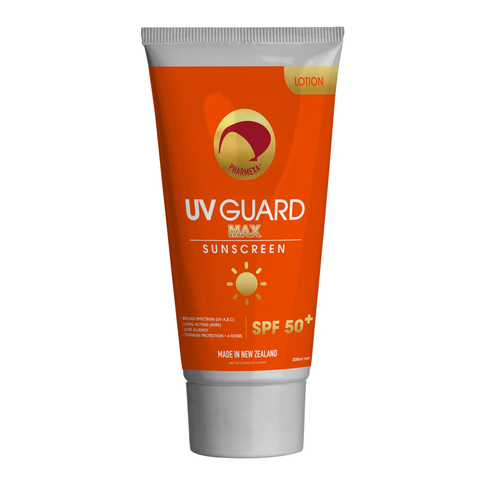 Pharmexa UV Guard Max Sunscreen Lotion SPF 50+