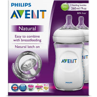 Philips Avent Natural Bottle 260ml