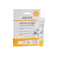 Apicare Manuka Lip Save Natural Lip Butter with SPF 15
