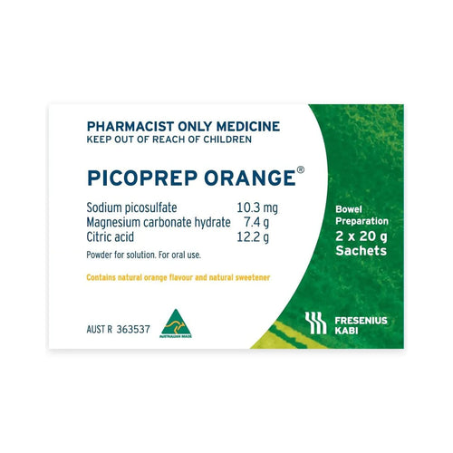 Picoprep Orange Bowel Preparation