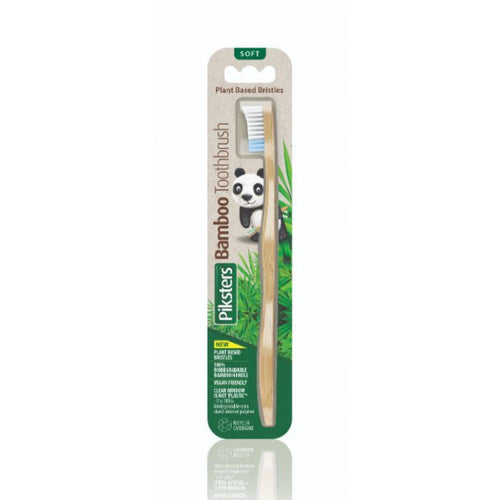 Piksters Bamboo Toothbrush - Soft