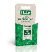 Piksters Natural Silk Dental Floss Spearmint