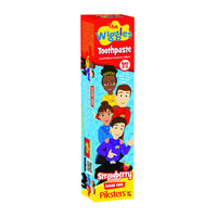Piksters The Wiggles Toothpaste - Strawberry Flavour