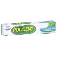 Polident Denture Adhesive Cream - Flavour Free
