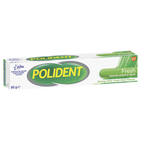 Polident Denture Adhesive Cream - Fresh Mint