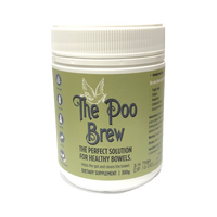Poo Brew Bowel Cleanse & Gut Repair