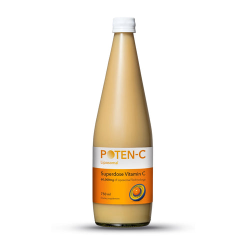 Poten-C Liposomal Superdose Vitamin C 60,000mg