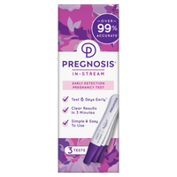 Pregnosis In Stream Early Detection Pregnancy Test