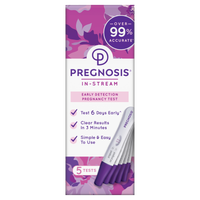 Pregnosis In Stream Early Detection Pregnancy Test