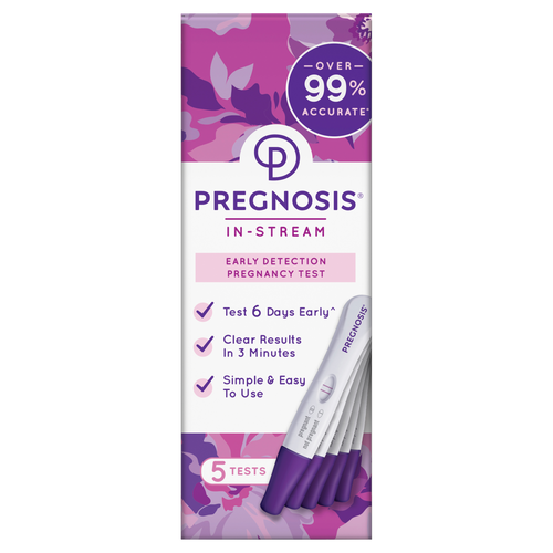 Pregnosis In Stream Early Detection Pregnancy Test