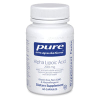 Pure Encapsulations Alpha Lipoic Acid 200mg