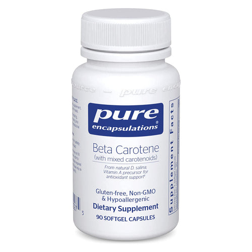 Pure Encapsulations Beta Carotene (with mixed carotenoids)