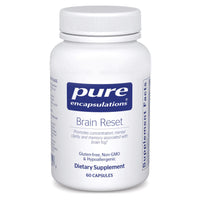 Pure Encapsulations Brain Reset