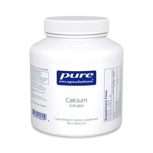 Pure Encapsulations Calcium (citrate)