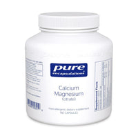 Pure Encapsulations Calcium Magnesium (citrate)