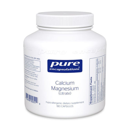 Pure Encapsulations Calcium Magnesium (citrate)