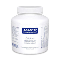Pure Encapsulations Calcium Magnesium (citrate/malate)