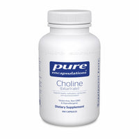 Pure Encapsulations Choline (bitartrate)