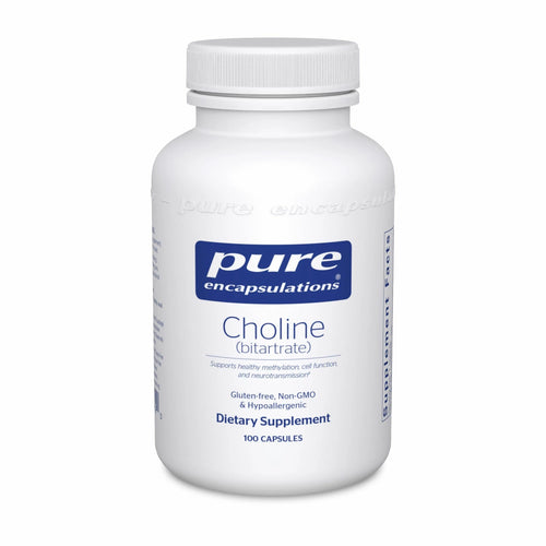 Pure Encapsulations Choline (bitartrate)