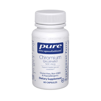 Pure Encapsulations Chromium (picolinate) 500mcg