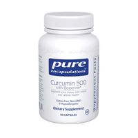 Pure Encapsulations Curcumin 500 with Bioperine