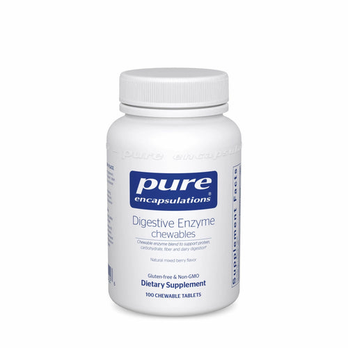 Pure Encapsulations Digestive Enzyme Chewables