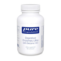 Pure Encapsulations Digestive Enzymes Ultra with Betaine HCl