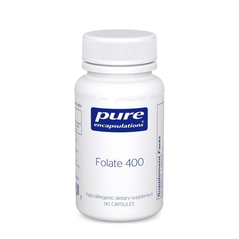 Pure Encapsulations Folate 400