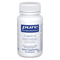 Pure Encapsulations Grapefruit Seed Extract