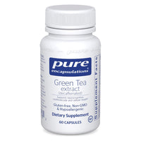Pure Encapsulations Green Tea Extract (decaffeinated)
