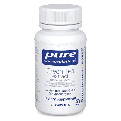 Pure Encapsulations Green Tea Extract (decaffeinated)