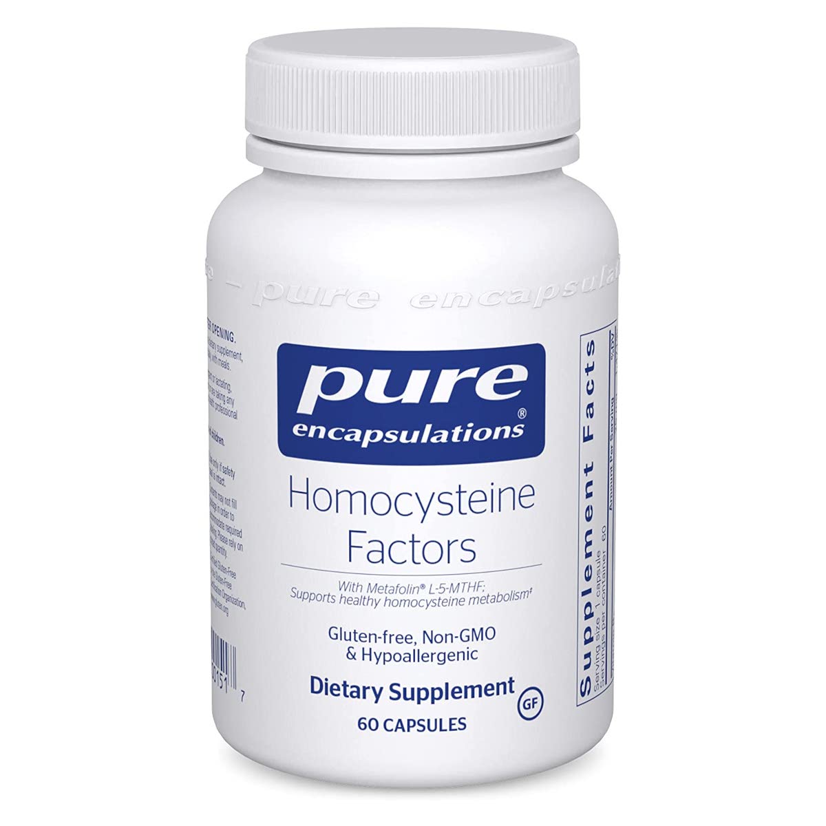 Pure Encapsulations Homocysteine Factors