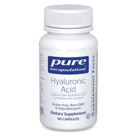 Pure Encapsulations Hyaluronic Acid