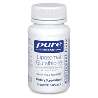 Pure Encapsulations Liposomal Glutathione