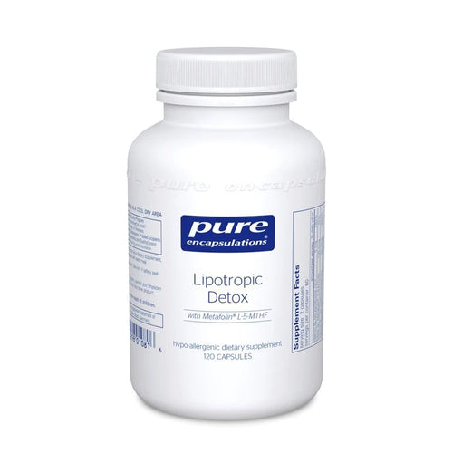 Pure Encapsulations Lipotropic Detox