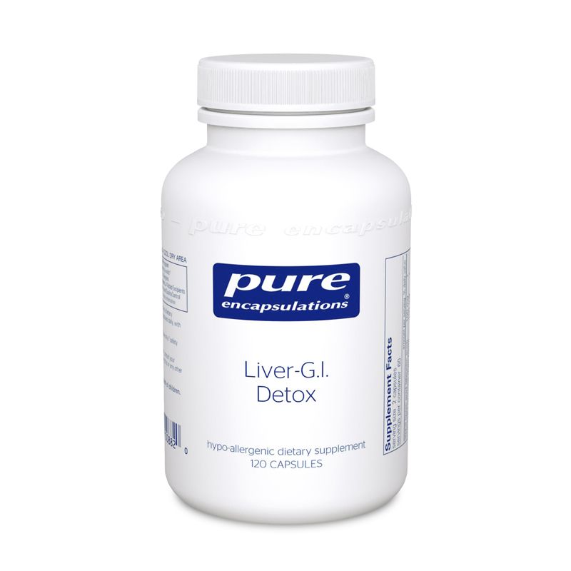 Pure Encapsulations Liver-G.I. Detox
