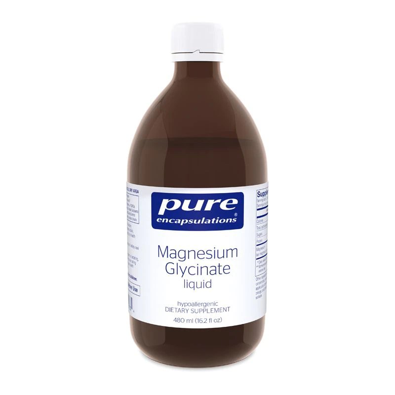 Pure Encapsulations Magnesium Glycinate Liquid