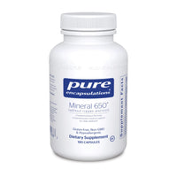 Pure Encapsulations Mineral 650 (without Copper & Iron)