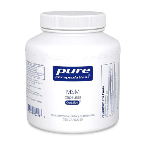 Pure Encapsulations MSM Capsules